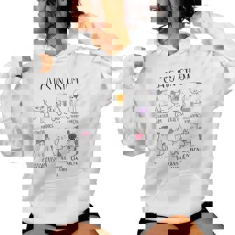 Cats In Stem Cats Science Teacher Cation Catabolism Women Hoodie - Monsterry