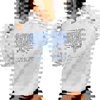 Cheer Senior Class Of 2026 High School Cheerleading Mom Women Hoodie - Monsterry