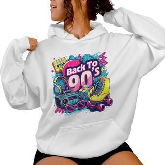 Chemise I Love The 90S Pour Homme Et Costume De Fêteintage Des Années 90 Sweat à capuche femme - Cadeauxyz