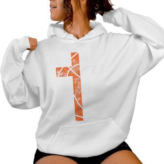 Christian Basketball Boys Player Religious Team Coach Women Hoodie - Thegiftio