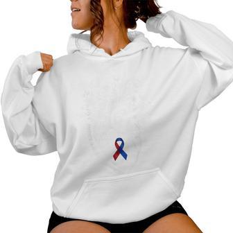 Congenital Heart Disease Chd Awareness Heart Warrior Floral Women Hoodie - Thegiftio UK