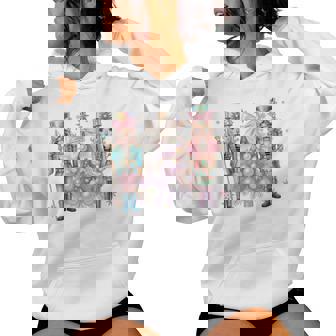 Coquette Christmas Tree Nutcrackers Ballet Xmas Girls Women Hoodie - Monsterry