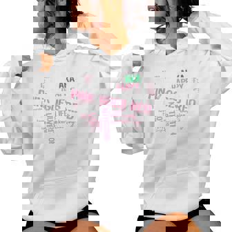 Costume Aka Pink Goes Red For Heart Health Awareness Women Hoodie | Mazezy