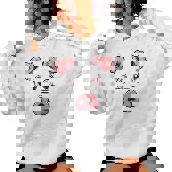 Costumeisage De Cochon Rose Pour Adulte Enfant Homme Et Sweat à capuche femme - Cadeauxyz