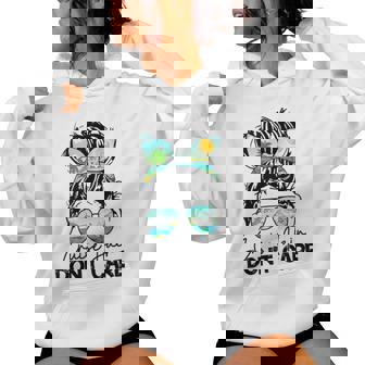 Cruise Hair Don't Care Cruising Ship For Cruise Women Hoodie | Mazezy