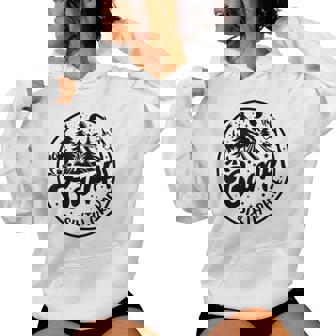 Cute Camp Sixth Grade Squad Camper Teacher Camping Lovers Women Hoodie | Mazezy