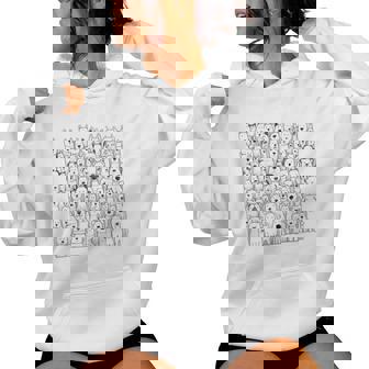 Cute Dogs Puppy Pet Animal Dog Women Hoodie - Monsterry