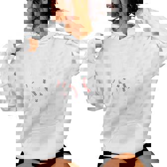 Dibs On The Coach Coach's Wife Quote Baseball Mom Women Hoodie - Thegiftio