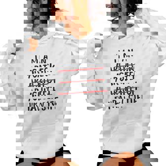 Divertido Arquitecto Arte Hombres Es Futuro Arquitectura Juegos De Palabras Amantes Sudadera con capucha para mujer - Regaloses