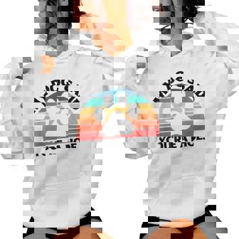 My Dog Said You're A Hoe Quote Women Women Hoodie | Mazezy