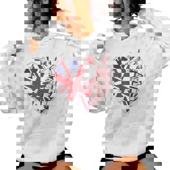 Drapeau Du Royaume-Uni Pour Hommes S Enfants Sweat à capuche femme - Cadeauxyz