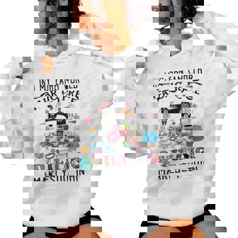 In My Dream World Fabric Is Free Quilting Makes You Thin Women Hoodie - Thegiftio