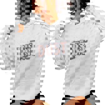 Dust Bunny Halloween Pun Costume Easy Lazy Teacher Women Hoodie - Monsterry