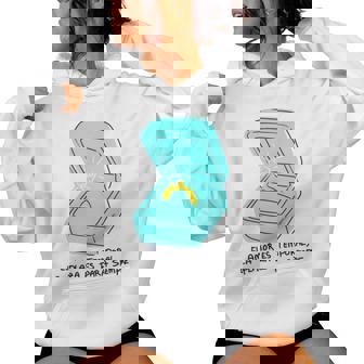 El Amor Es Temporal La Plaza Es Paraiempre Cuello Sudadera con capucha para mujer - Regaloses