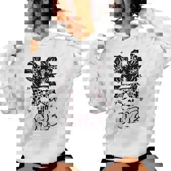 Enfant Fille 11 Ans Anniversaire Messy Bun Bim Onze Boum 11 Ans Sweat à capuche femme - Cadeauxyz