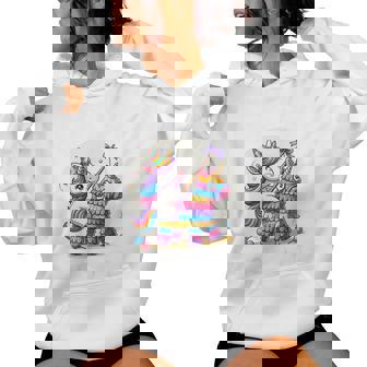 Enfant Je Peux Pas J'ai 10 Ans Anniversaire Licorne Fille Pinata Sweat à capuche femme - Cadeauxyz