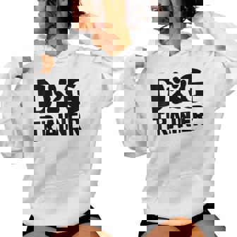 Entrenador De Perrosimple Entrenamiento De Cuello Sudadera con capucha para mujer - Regaloses