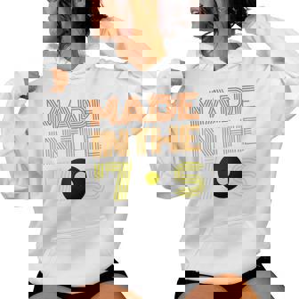 Fabriqué Dans Les Années 70 Rétrointage Années 70 Pour Homme Et Manche Longue Sweat à capuche femme - Cadeauxyz