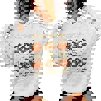 Fall Cna Turkey Pain Scale Er Thanksgiving Nurse Humor Women Hoodie | Mazezy