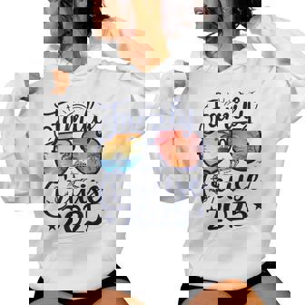 Family Cruise 2025 Summer Vacation Matching Family Cruise Men Women Kids Women's Hoodie | Mazezy