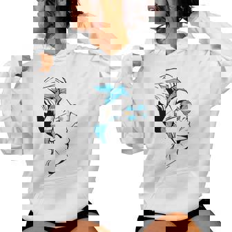 Foulard Argentine Drapeau Argentine Argentine Sweat à capuche femme - Cadeauxyz