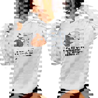 Broma Caca Camisa Colegio Humor Mordaza Broma Pareja Comedia Sudadera con capucha para mujer - Regaloses