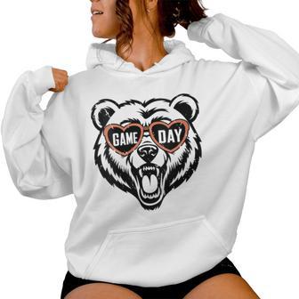 Game Day Bear Women Hoodie - Thegiftio UK