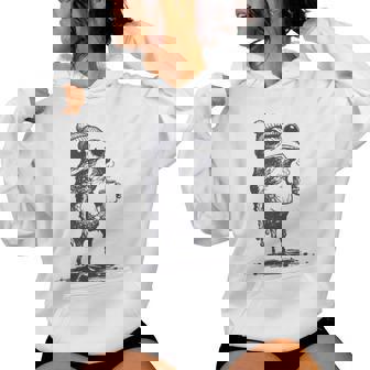 Grumpy Frog Drinking Coffee Toad Women Women Hoodie | Seseable UK