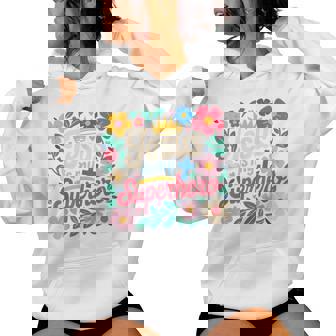 Girls Jesus Is My Superhero Christian Toddler Sister God Mom Women Hoodie | Seseable CA