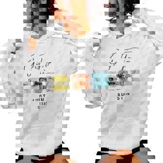 Girls Trip Austin Texas Women Hoodie | Mazezy