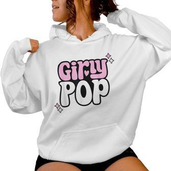 Girly Pop Trendy Slaying Queen Women Hoodie - Thegiftio UK