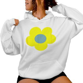 Grim Reaper Mandy Yellow Flower Pink Women Hoodie - Thegiftio UK