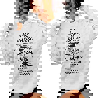 Groovy Vintage More Espresso Less Depresso Coffee Women Hoodie - Thegiftio