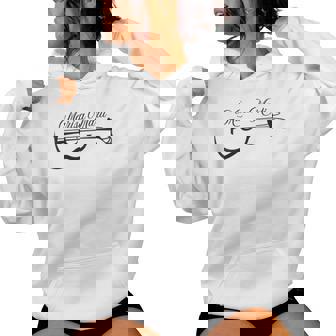 Guitarra Y Baile Cuello Sudadera con capucha para mujer - Regaloses