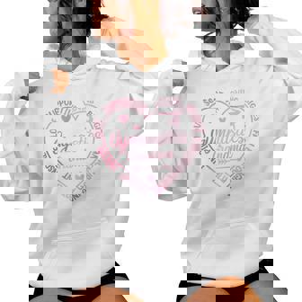 Gymnastics Grandma Heart Gymnast Grandma Matching Family Women Hoodie - Thegiftio