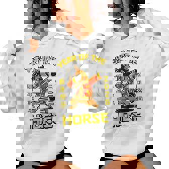 Happy Lunar Chinese New Year Of The Horse 2026 For Boys Women Hoodie | Mazezy