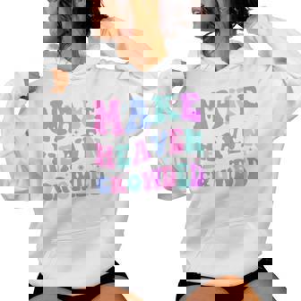 Make Heaven Crowded Cute Christian N Girl Jesus Love You Women Hoodie - Monsterry