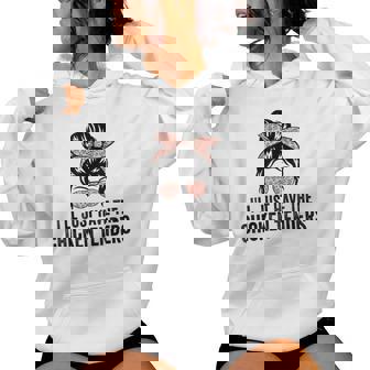 I'll Just Have The Chicken Tenders Chicken Lovers Women Hoodie | Mazezy