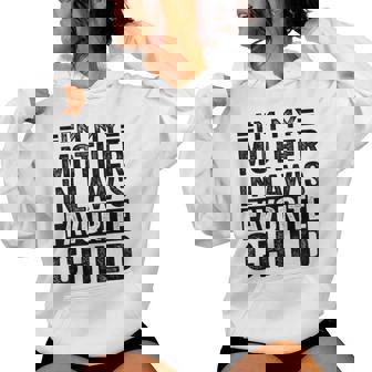 I'm My Mother In Law's Favorite Child Mother In Law Women Hoodie - Monsterry