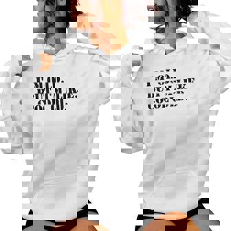 I'm Old But I'm Like Cool Old Jokes Sarcastic Women Hoodie | Mazezy