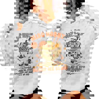 Inappropriate Food Miso Horny Humor Embarrassing Women Women Hoodie | Seseable FR