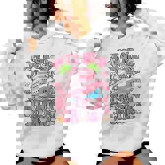 It's My Birthday Cruise Cruising Vacation Girls Women Hoodie | Seseable UK