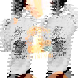 It’S Fall Y’All Autumn Dachshund Pumpkins Fall Girls Women Hoodie - Monsterry