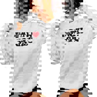 J'aime Les Filles Gothiques J'aime Les Filles Gothiques Sweat à capuche femme - Cadeauxyz