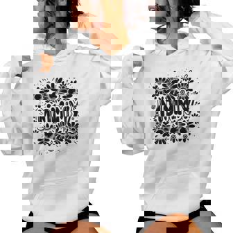 Jardín Madre Plantas Flor Mamá Margaritas Sudadera con capucha para mujer - Regaloses