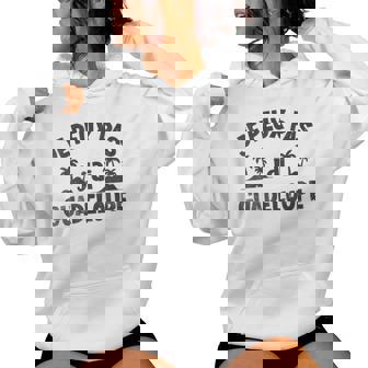 Je Peux Pas J'ai Guadeloupe Humour Guadeloupe Sweat à capuche femme - Cadeauxyz