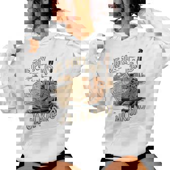 Je Peux Pas J'ai Rando Randonnée Montagne Randonneur Humour Manche Raglan Sweat à capuche femme - Cadeauxyz