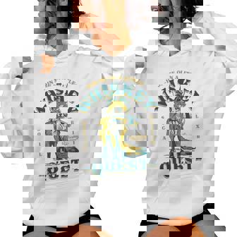 Join Me On A Whiskey Quest Cute Fox メンズ バーボンシャツ ギフト レディースパーカー - Kawaiitshirt