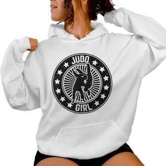 Judo Girl Luchadora De Judo Sudadera con capucha para mujer - Regaloses