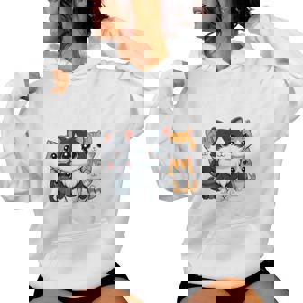 Just A Girl Who Loves Cats Women Hoodie - Thegiftio